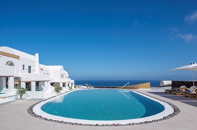 Elea Resort hotel adults only - Santorini Griekenland